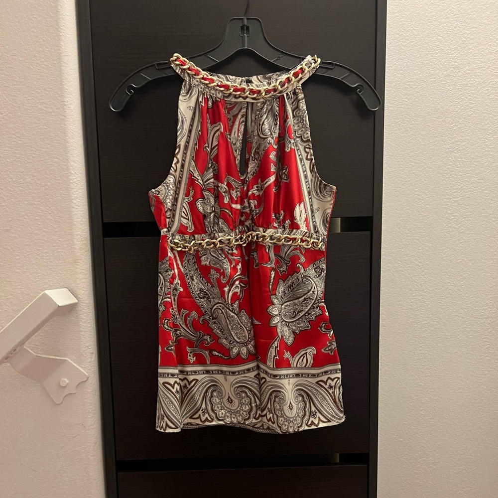 Cache silk top